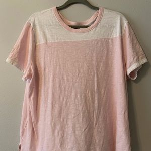 Crewneck boyfriend t shirt